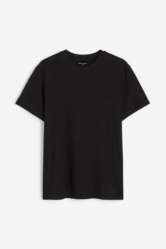 BLACK Regular T-Shirt