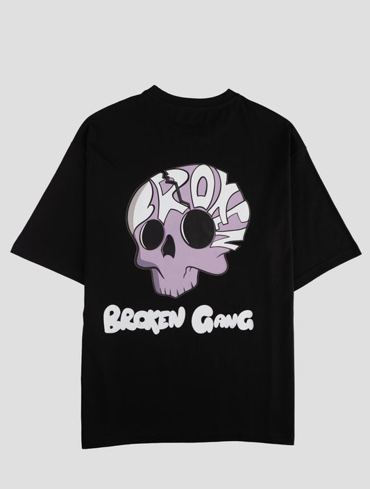 BROKEN GANG Oversized T-Shirt